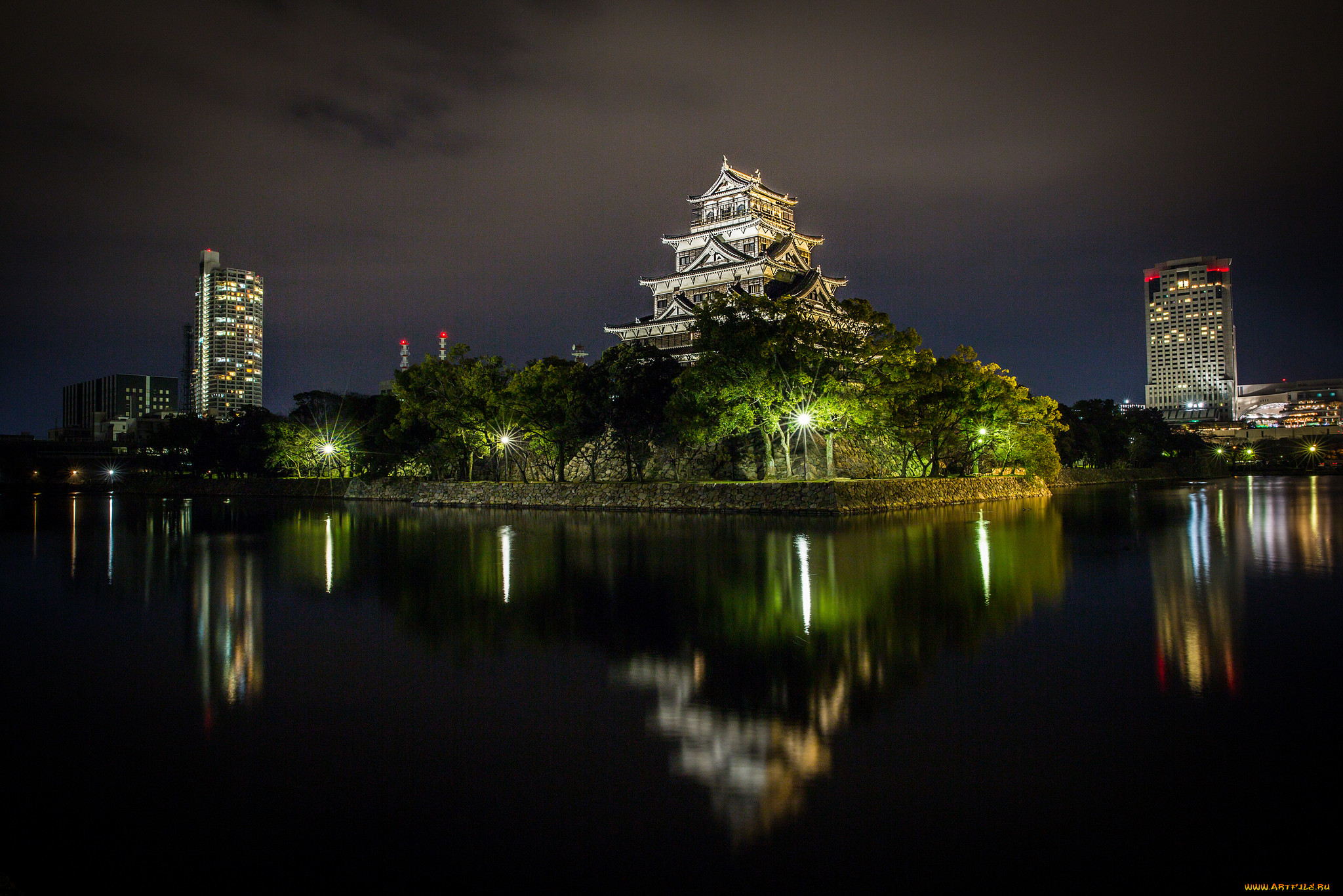 hiroshima castle, ,  , , , 